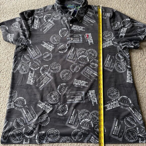 William Murray XXL Barrel Aged Polo | Bourbon-Inspired Golf Shirt - Picture 12 of 12